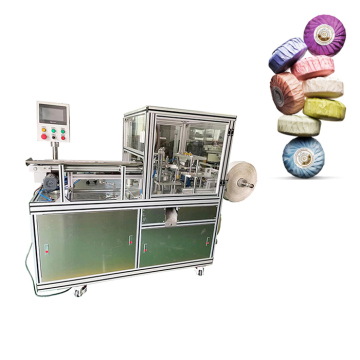 Automatic Soap Pleat Wrapping Machine for Hot Sale