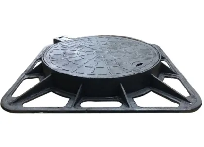 EN124 Locking Lockable Foundry Manhole Cover