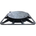 EN124 ฝาครอบ Manhole Foundry Lockable Lockable