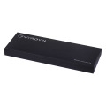 White Logo Black Belt Box Customized