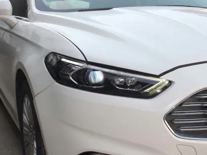 Mondeo projector lens LED headlight for 2013 2014 2015 2016 Fusion