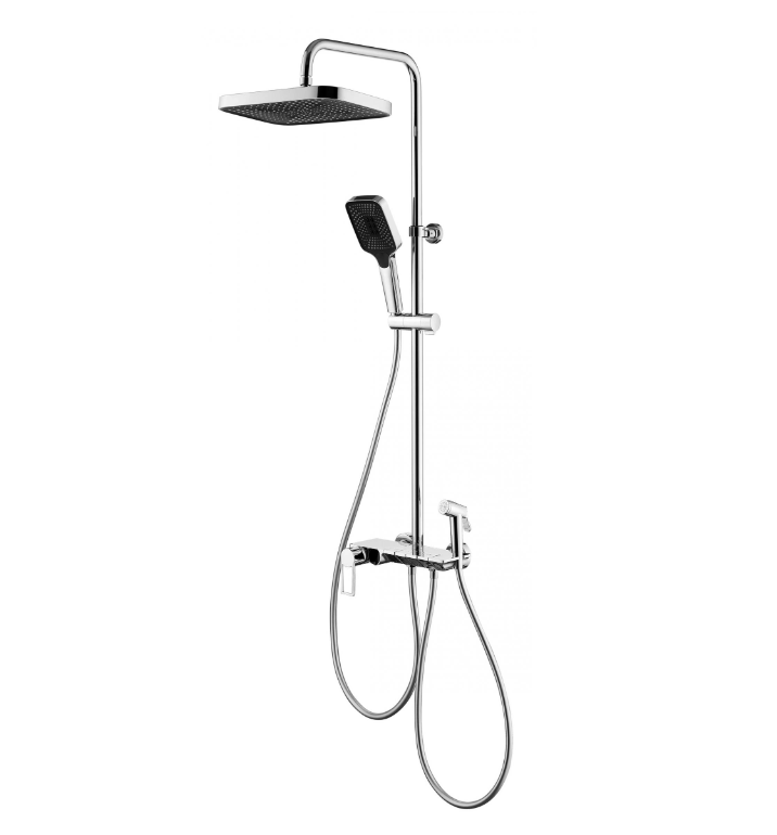 Matte Black Shower Faucet