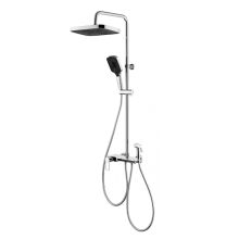 Matte Black Shower Faucet