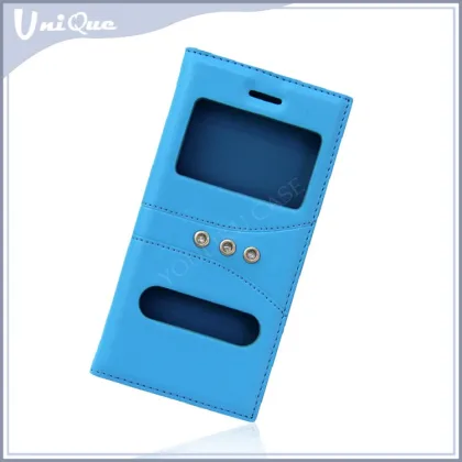 Leather flip case for oneplus one / two,Case cover for oneplus two,Mobile phone case for oneplus