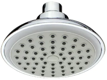 Spray Single Function Shower Rainfall Top Head