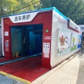 11 borstels tunnel auto wasmachine