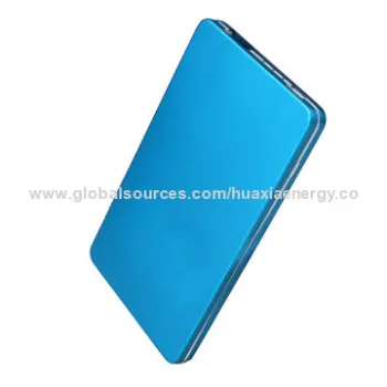 Small Size 3,000mAh Power Station with A Grade Polymer Battery, Neutral Package