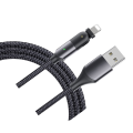 2.4A Fast Charging LED Lightning Data Cable