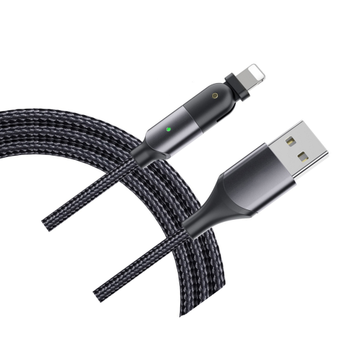 China 2.4A Fast Charging Led Lightning Data Cable Manufactory