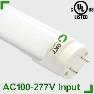 led tube epistar UL DLC Approval 10w/16w/18w/22w/26w