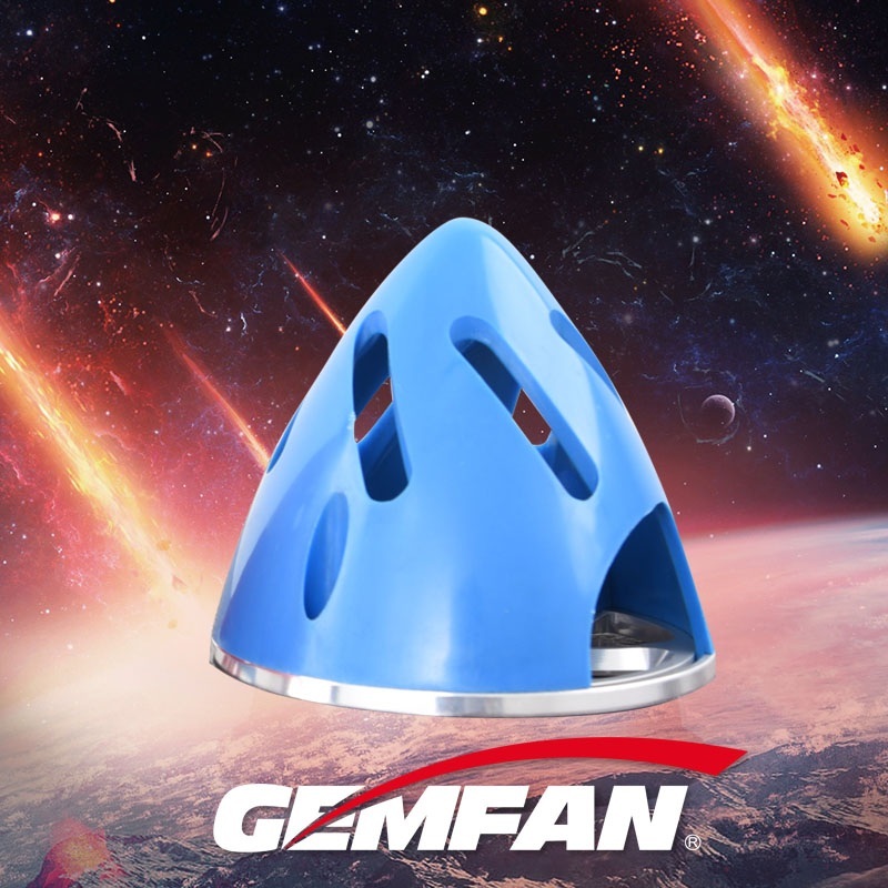 Gemfan Spinner with Hollowed Aluminium Backplate