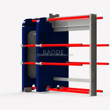 Gasket plate heat exchanger semi-welded heat exchanger