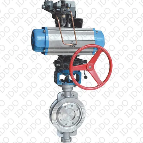 Wafer Type Butterfly Valve