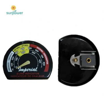 Ultimate Guide: Magnetic Log Burner & Stove Thermometer for Efficient Heating Solutions