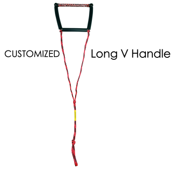 Custom Colored Long V Water Ski Rope