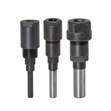 Woodworking Router Bits: 1/4, 1/2, 8mm Shank Adapters & Holders