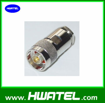 N male connector for RG-58 cable