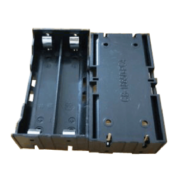 2 Teile AA Batteriehalter mit Pins