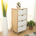 Home Furniture antique solid wood bathroom cabinet