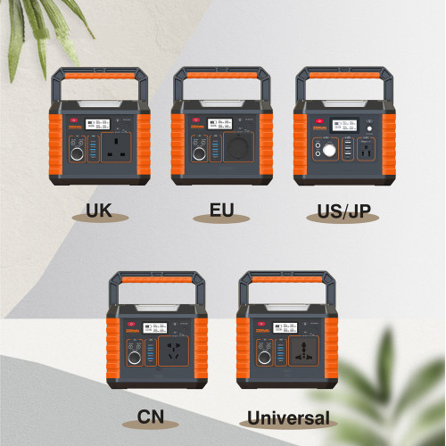 4 ans d&#39;expérience en produisant une centrale électrique portable