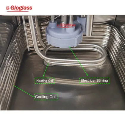 High-Temperature Lab Water Bath Circulator & Oil Bath Heater