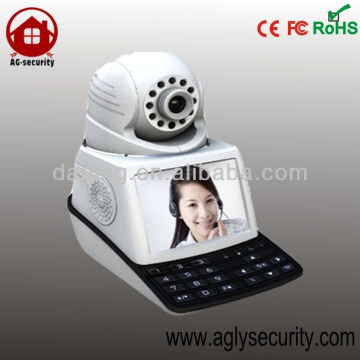 wireless 3G mobile network phone camera for home alarm system