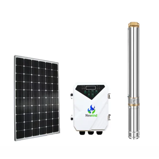 3-Inch 840W Solar Submersible Deep Well Water Pump Kit: Ideal for Agricultural Irrigation