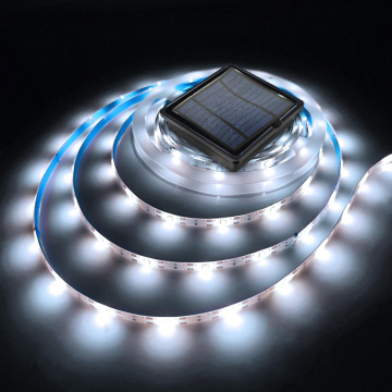 Waterproof LED Light Strip: Solar-Powered, Remote-Controlled, 2835 Color Christmas Lights