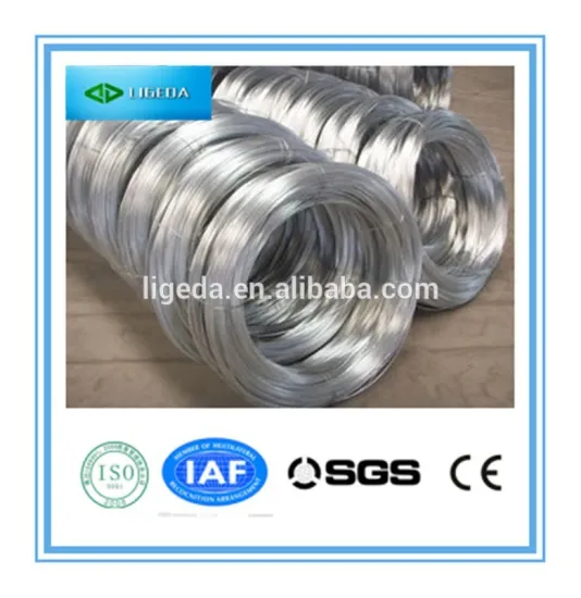 cheap Electro galvanized iron wire