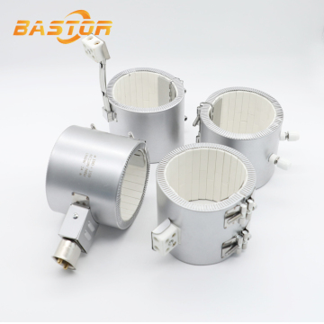 Wholesale 220V 500W Industrial Extruder Band Insulator Ceramic Heating Elements for Injection Molding Machines