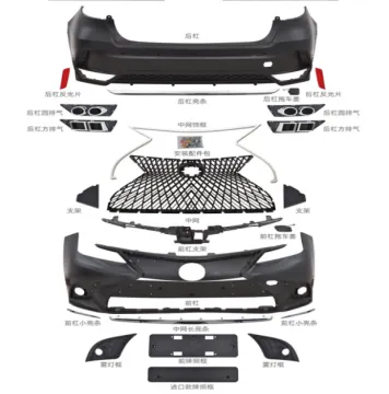 Original Factory Auto Parts for 4x4 Toyota Corolla Front Bumper Accessories