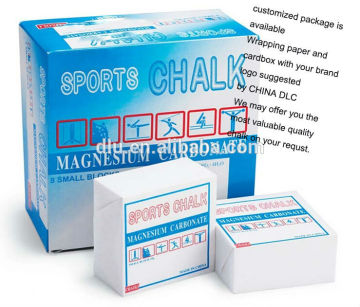 gym chalk AT FACTORY PRICE