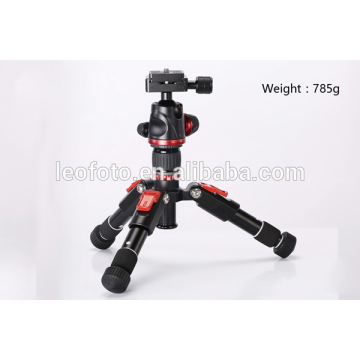 table top aluminum Portable tripod for camera mini tripod