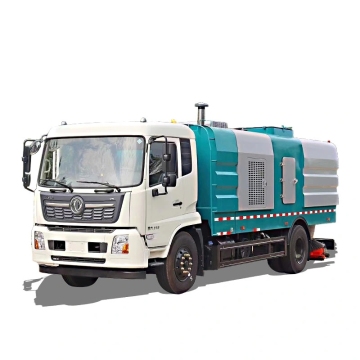 Runway Street Airport Sweeper Road Cleaning Truck Street Vacuum Road Sweeper Trucks