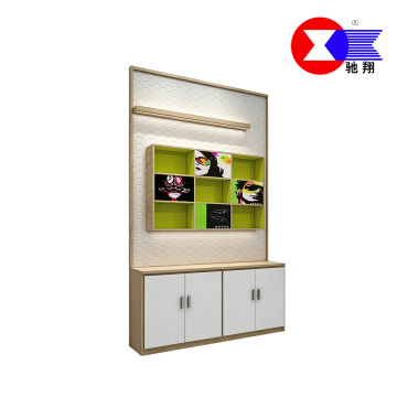 Hexagon Backboard Eyewear Retail Cabinet