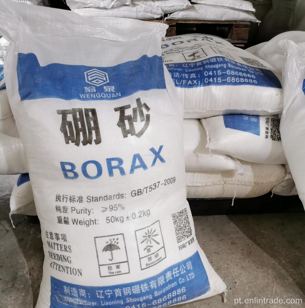 Borax Powder Sodium Tetraborate Deca -hidrato