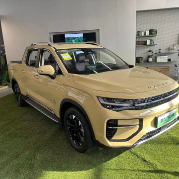 Geely's Revolutionary Battery-Powered Radar RD6 Pickup: A New Era in Large-Space Electric Vehicles
