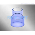 Clear PVC Reducer Din PN16