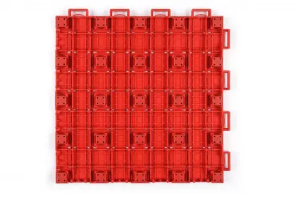 Elastic cushion pad outdoor Basketball court floor