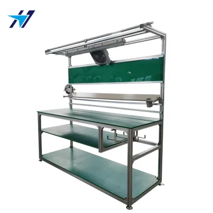 Anti-static workshop operation packing table