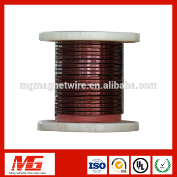 UL Approved Colored enameld flat magnet copper wire generator