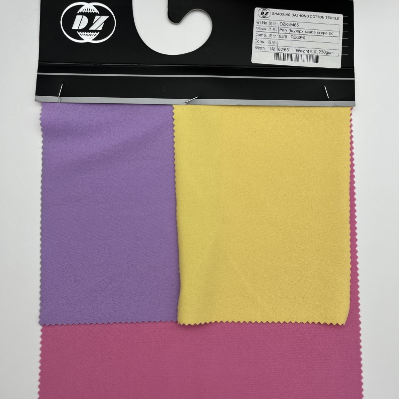 Spandex Blended