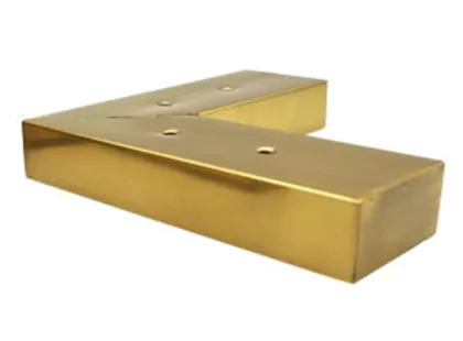 Gold Steel Metal Furniture Cabinet Sofa Legs For Sofa