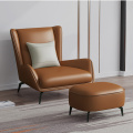 Chaise salon en cuir inclinable moderne inclinable