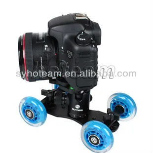 Tabletop Dolly Skater Car For camera LCD monitor