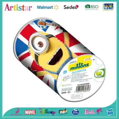 Minions London money box