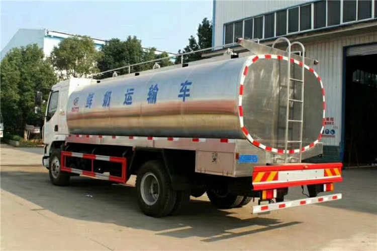 Milk Tank Truck 1