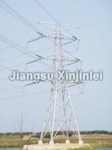 Torre de aço da linha de transmissão 220kV