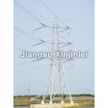 Torre de aço da linha de transmissão 220kV