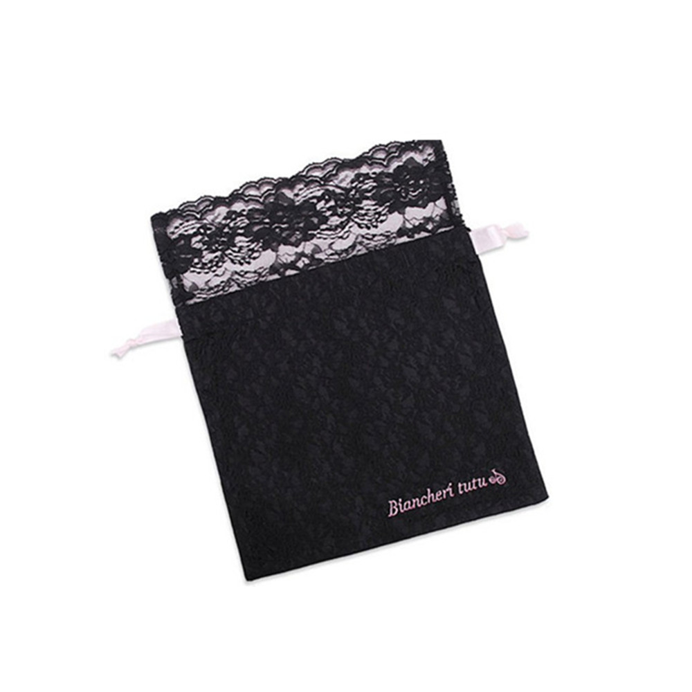 Lace Satin Bag